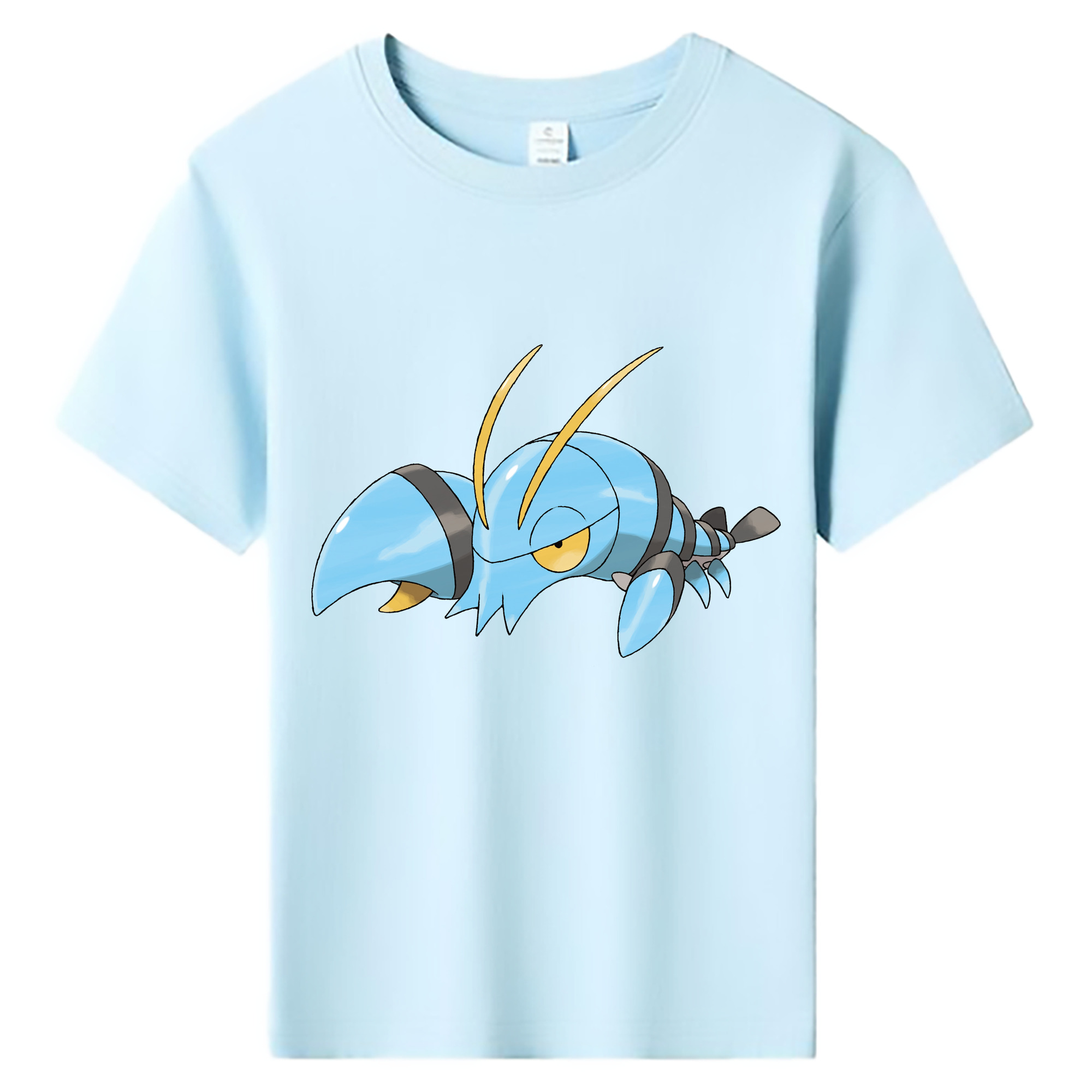 （画像用） ポケットモンスター Pokémon 綿100％キッズTシャツ（フロントプリント）